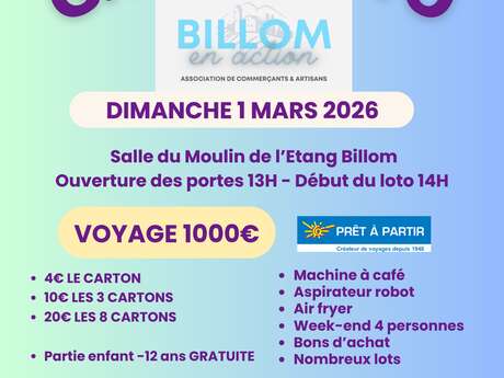 Loto des commerçants