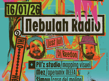 Love, Music & Solidarity x Nebulah radio