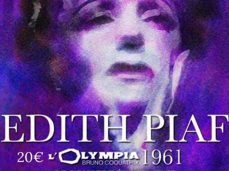Nathalie Romier interprète Edith Piaf