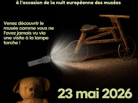 Visita nocturna - Museo del Juguete