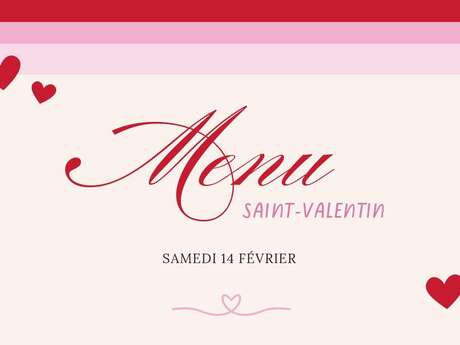 Restaurant Terre et Mer : Soirée Saint-Valentin