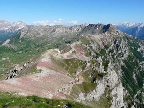 Le Pic de Morgon via Pierre Arnoux