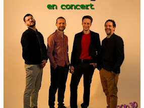 Concert "French Box Quartet" - Hall Blues Club