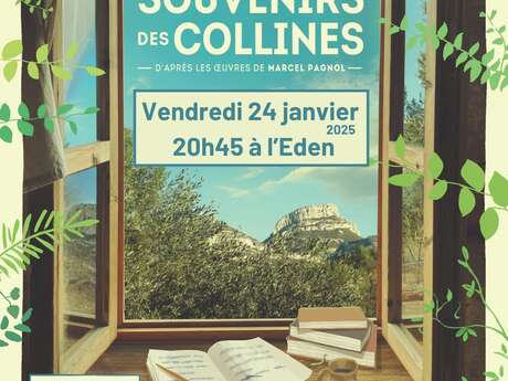 Spectacle "Souvenirs des collines"