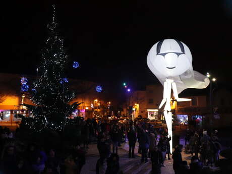 Spectacle du nouvel an : "Rêve d’Herbert et Eclosion céleste";