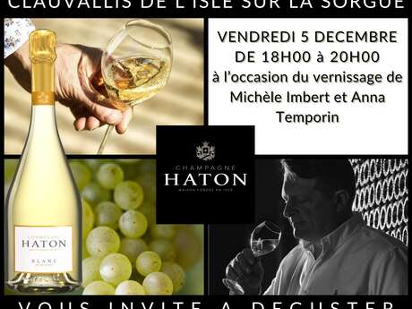 Dégustation de Champagne Blanc de blancs Haton