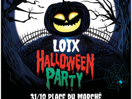 Halloween à Loix