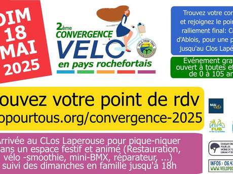 Convergence vélo - Beaugeay
