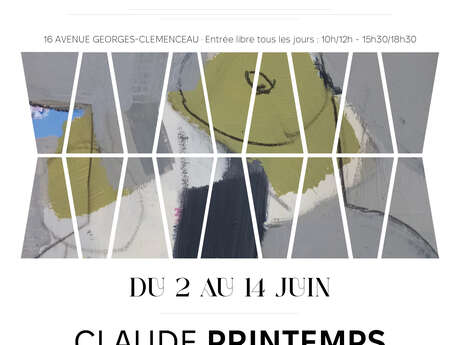 Mostra: Claude PRINTEMPS