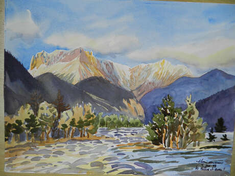 Exposition "Faune et paysages d'Alexis Nouailhat"