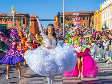 Bataille des fleurs du Carnaval de Nice