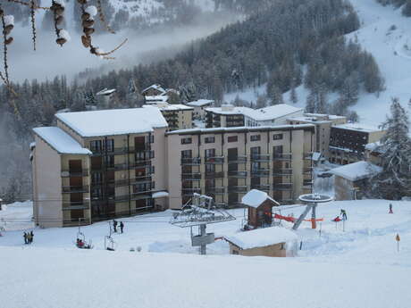 T3 au pied des pistes