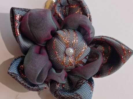Atelier bijoux de tissus