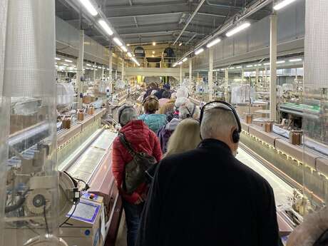 Visite de l'entreprise Linder