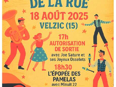 Velz'arts de la rue