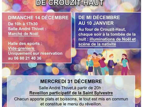 Marché de Noël & Vide-grenier