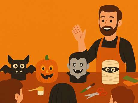 Halloween Mini Monster Craft Workshop