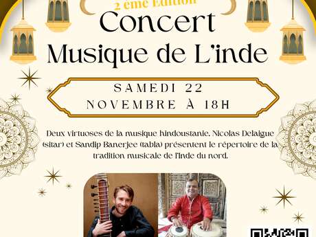 Concert ''Musique de L'Inde''