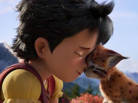 Heidi et le lynx des montagne - ciné jeune public