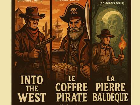 Escape Game Coffrologique