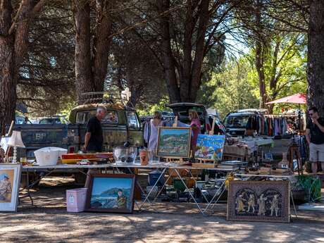 Flohmarkt von Mas de Bagatin