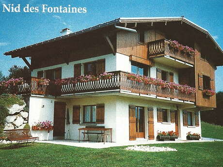 Le Nid des Fontaines
