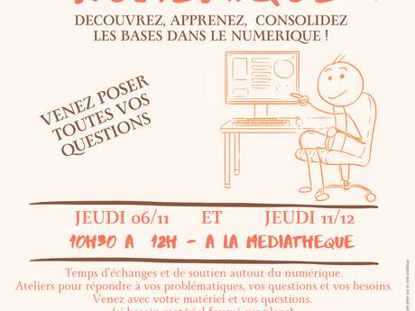 Cafés numériques Cafés numériques