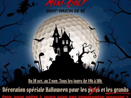 Mini golf de saint-martin de ré