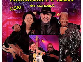 Concert "Mississippi Heat (USA)" - Hall Blues Club