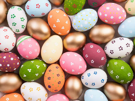 Grande course aux œufs de Pâques