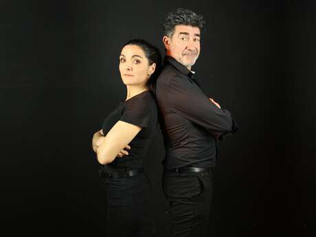 Théâtre "Les hommes du Président" par Boulègue Production