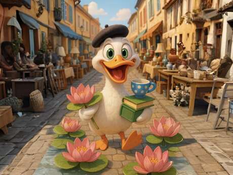 Vide Grenier à Barbotan-les -Thermes