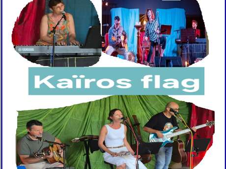 Concert par le groupe KAIROS FLAG