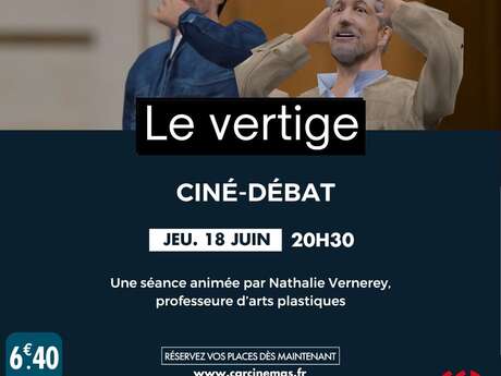 Film screening and discussion - Le Vertige