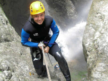 Canyoning expert : adrénaline et apprentissage