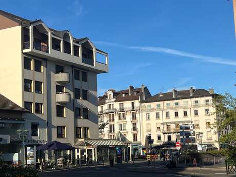 Studio - centre ville - Thonon les bains