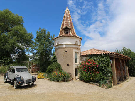 Mas de Saillac - The Secret Pigeonnier