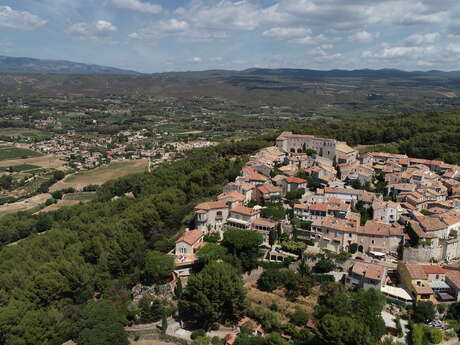 Le Castellet, classé "Plus Beaux Villages de France"