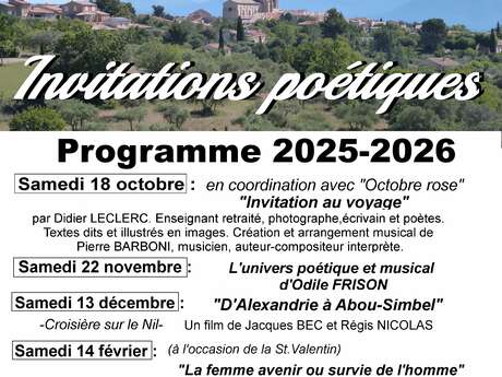 Rencontres Poétiques
