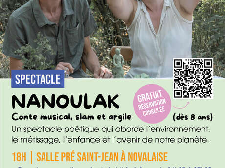 Conte et slam “Nanoulak”