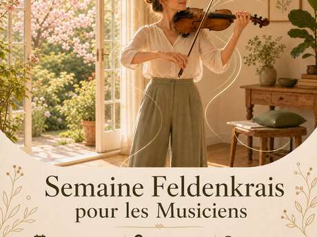 Semaine Feldenkrais pour les musiciens