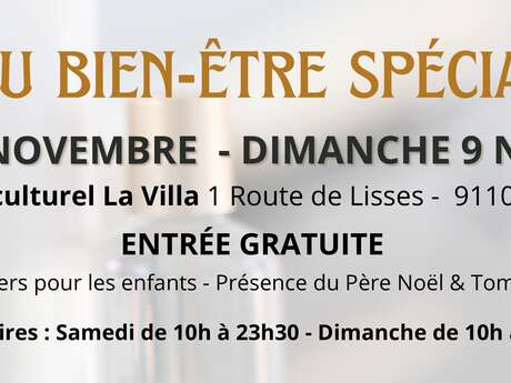 Salon du bien être de Noël