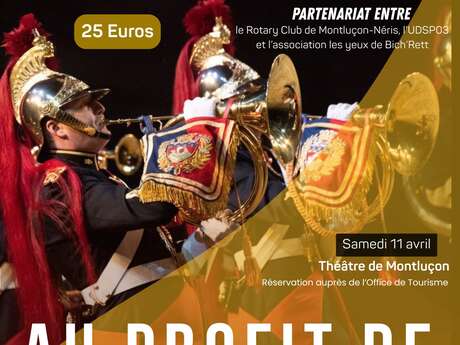 Concert exceptionnel de la fanfare de cavalerie de la garde républicaine