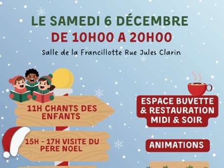 Marché de Noël - La Chapelle du Bard Marché de Noël - La Chapelle du Bard