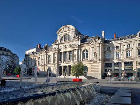 Visite du Grand Théâtre