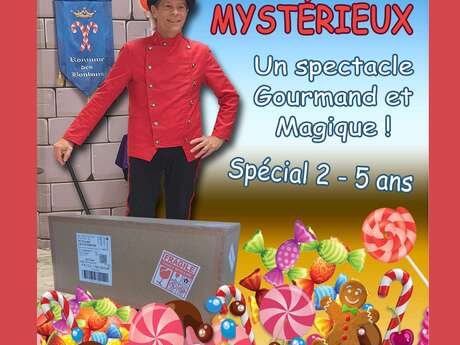 Magie pour les tous petits - LE COLIS MYSTÈRIEUX