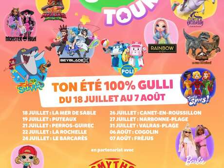 Tournée Gulli