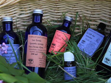 Fabrication de cosmétiques naturels