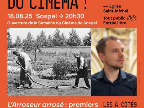 Festival Internazionale La Route royale des orgues 2025: L'organo nel cinema