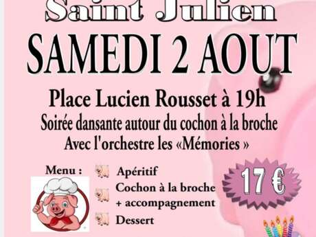 Fête Patronale de la Saint Julien